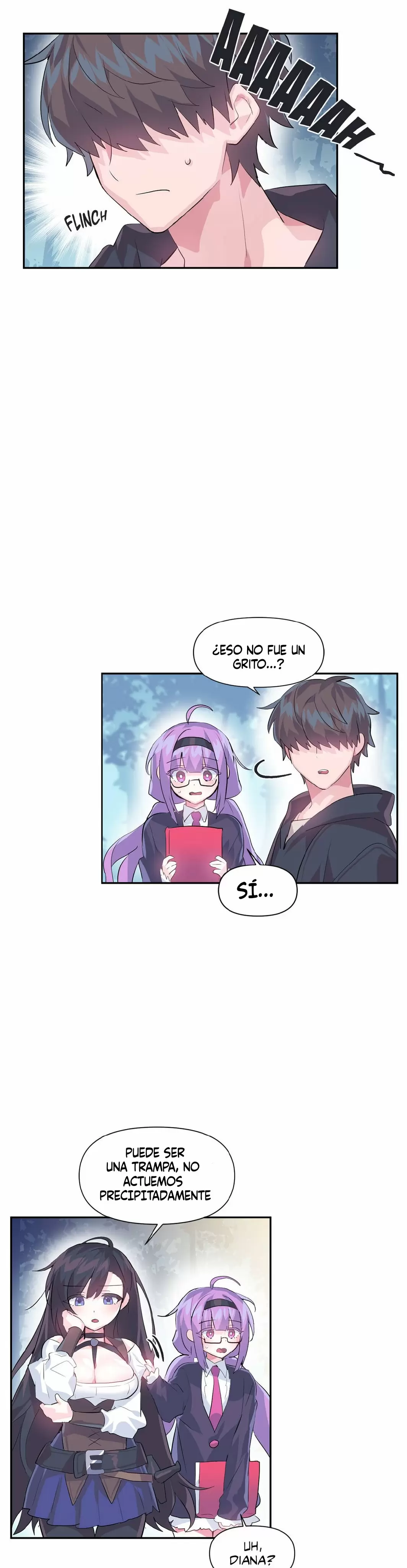 Iniciar sesión en lujurialandia Capítulo 17 - Page 8