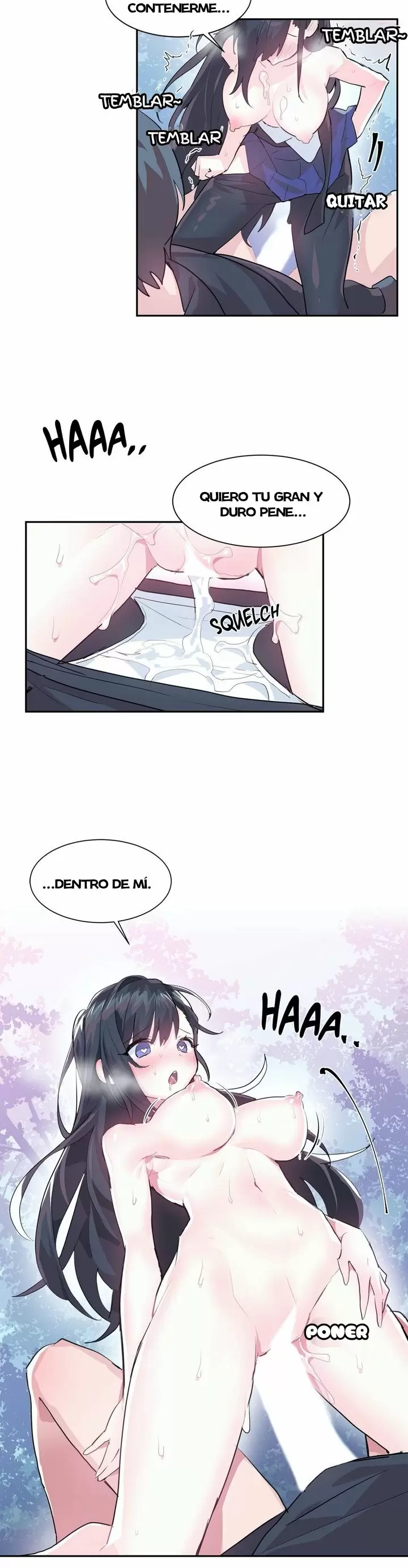Iniciar sesión en lujurialandia Capítulo 2 - Page 15