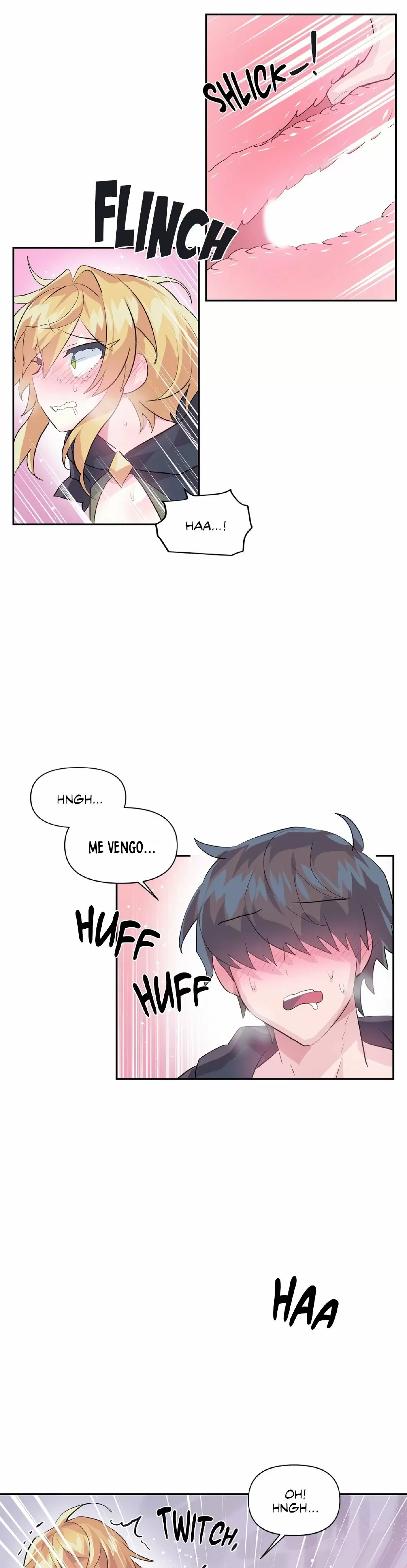 Iniciar sesión en lujurialandia Capítulo 24 - Page 22