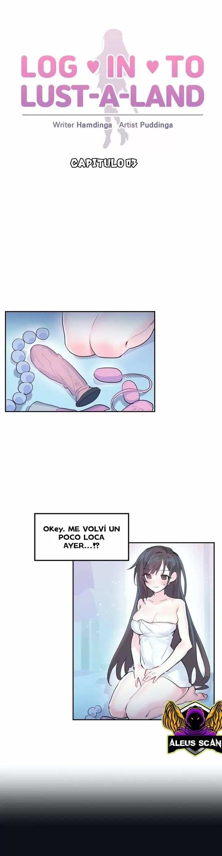 Iniciar sesión en lujurialandia Capítulo 3 - Page 10