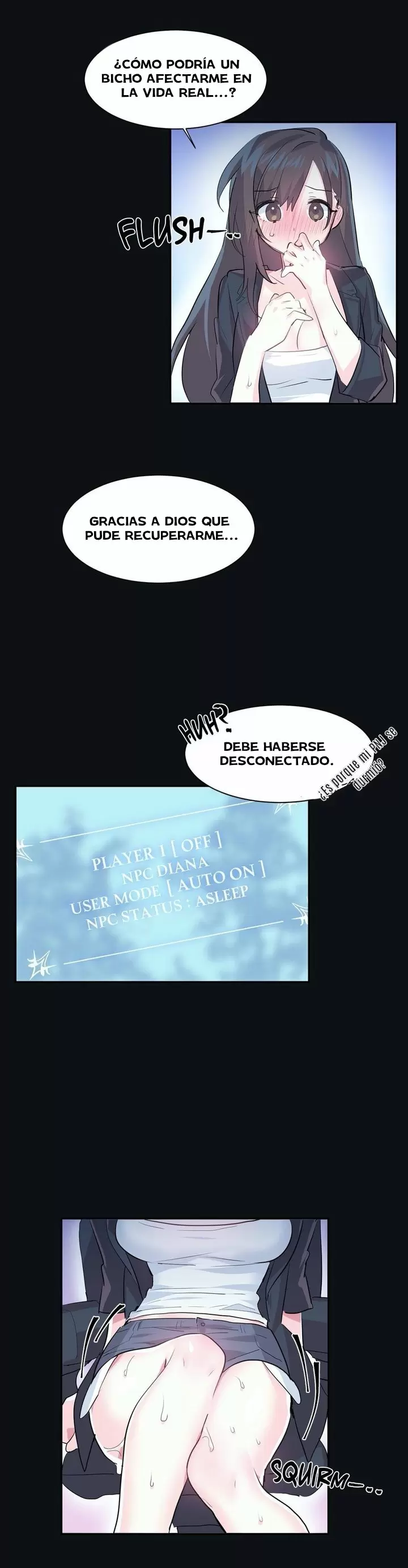 Iniciar sesión en lujurialandia Capítulo 3 - Page 12