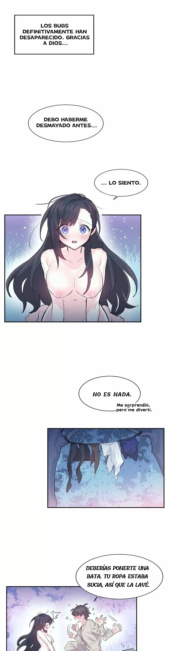 Iniciar sesión en lujurialandia Capítulo 3 - Page 24