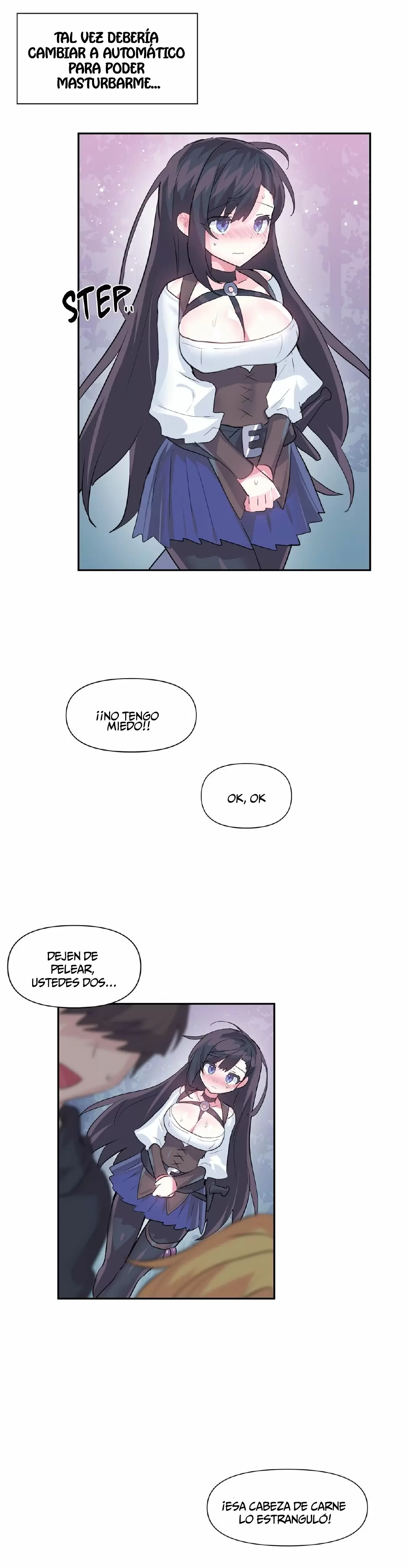 Iniciar sesión en lujurialandia Capítulo 34 - Page 10
