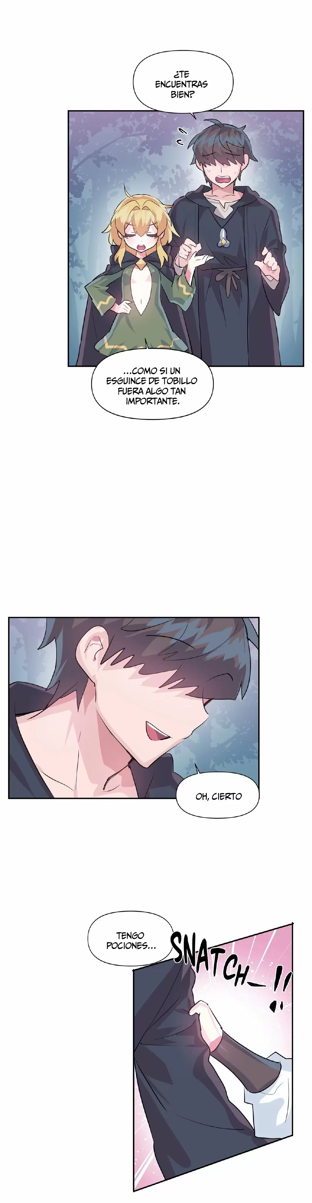 Iniciar sesión en lujurialandia Capítulo 34 - Page 13