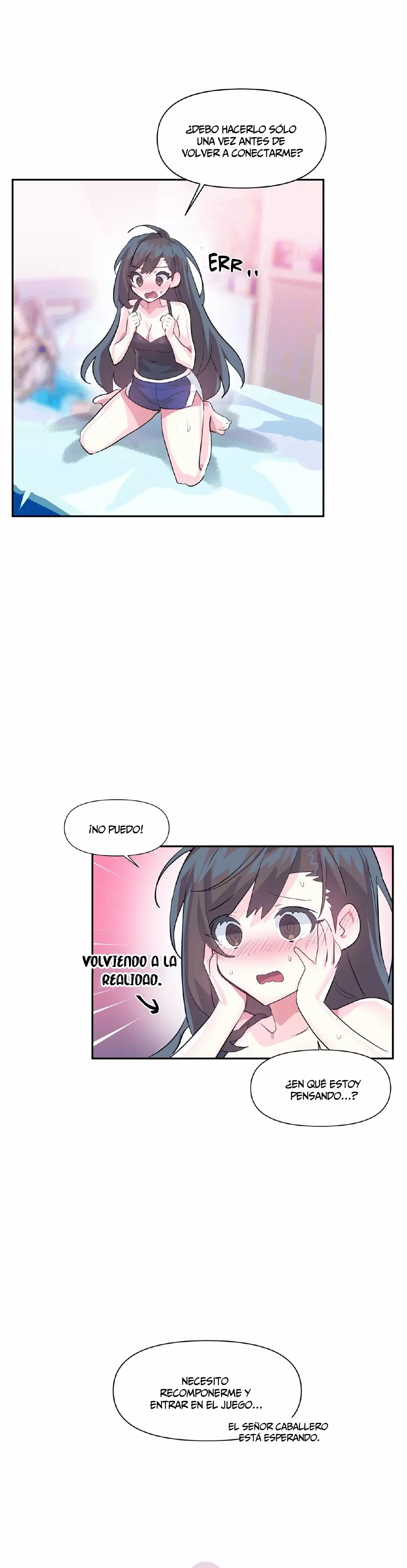 Iniciar sesión en lujurialandia Capítulo 34 - Page 6