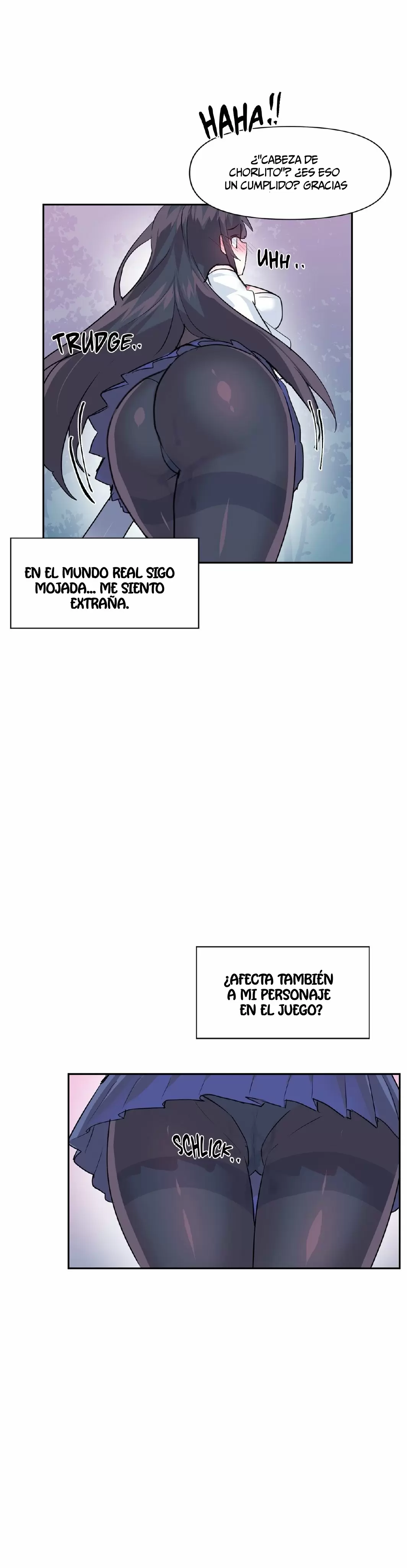 Iniciar sesión en lujurialandia Capítulo 34 - Page 9