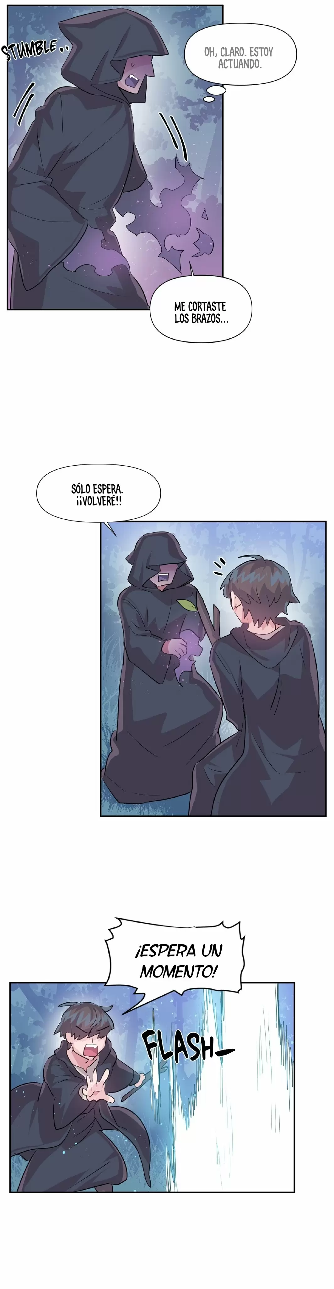 Iniciar sesión en lujurialandia Capítulo 36 - Page 22