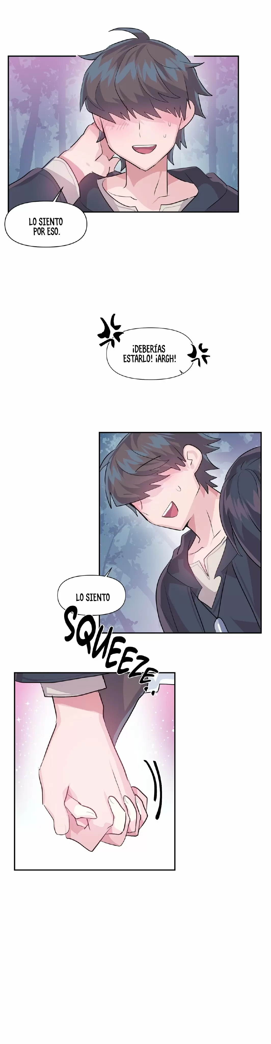Iniciar sesión en lujurialandia Capítulo 36 - Page 3