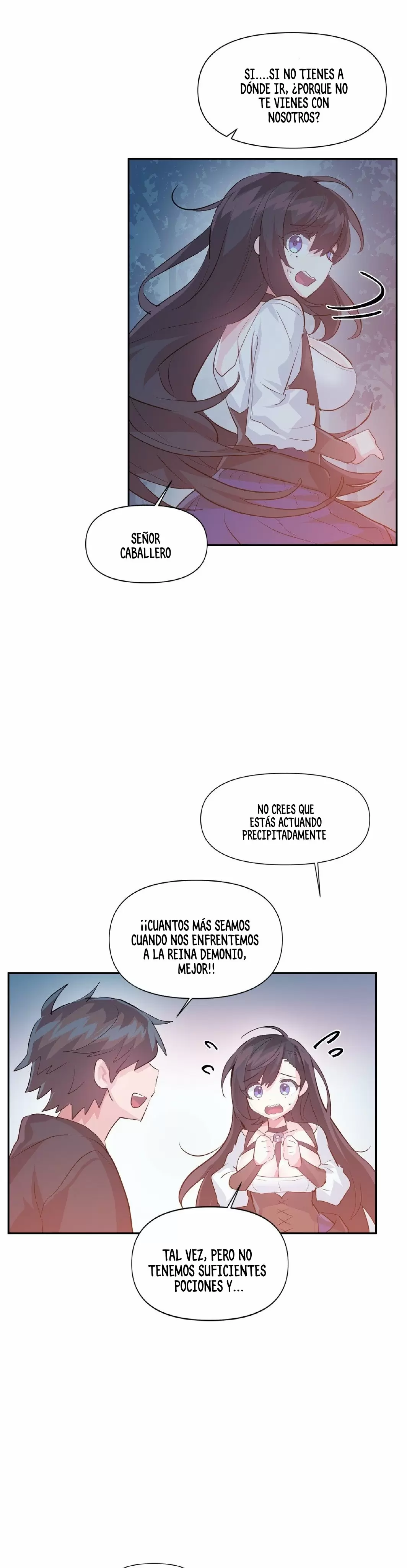 Iniciar sesión en lujurialandia Capítulo 37 - Page 8