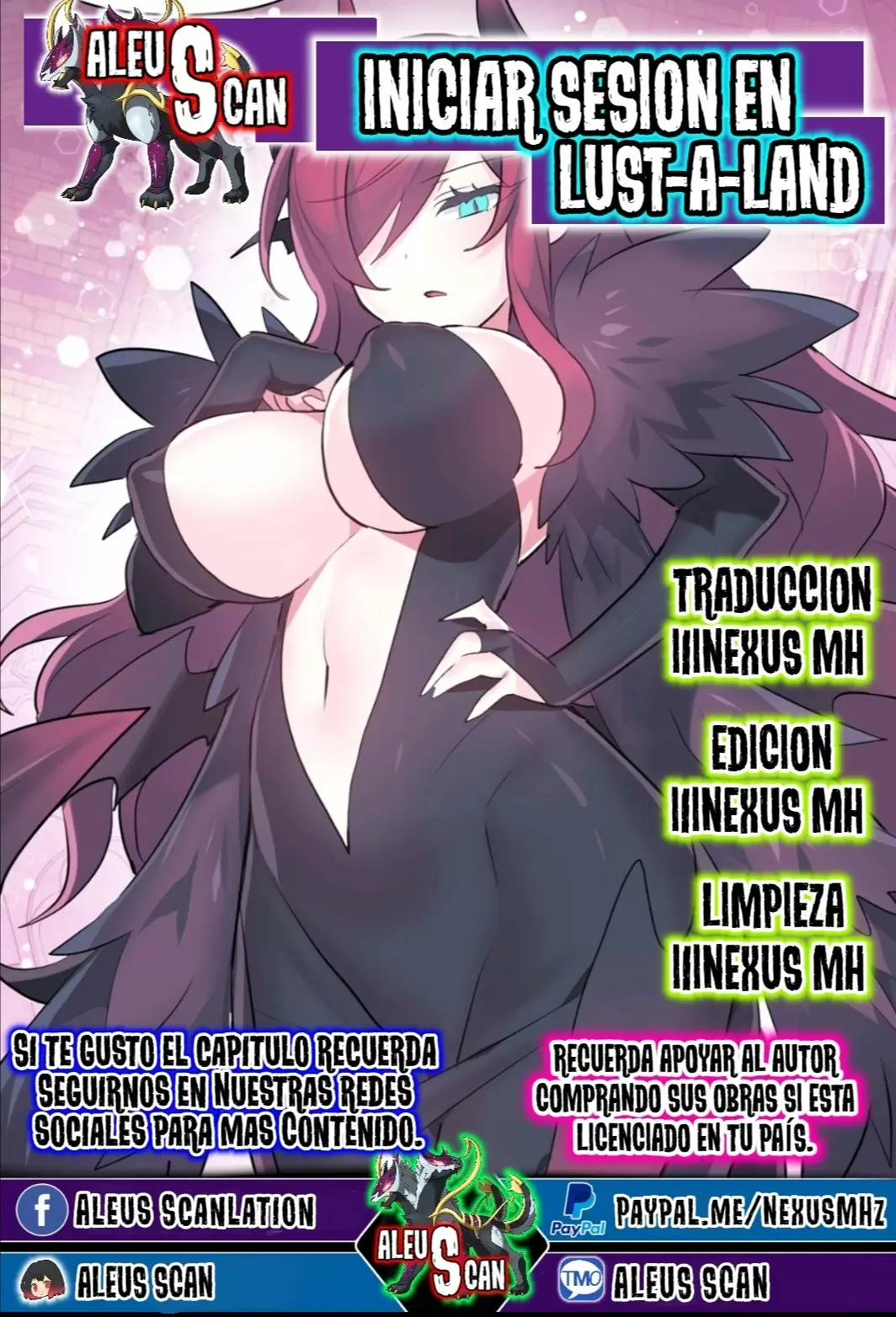 Iniciar sesión en lujurialandia Capítulo 38 - Page 1