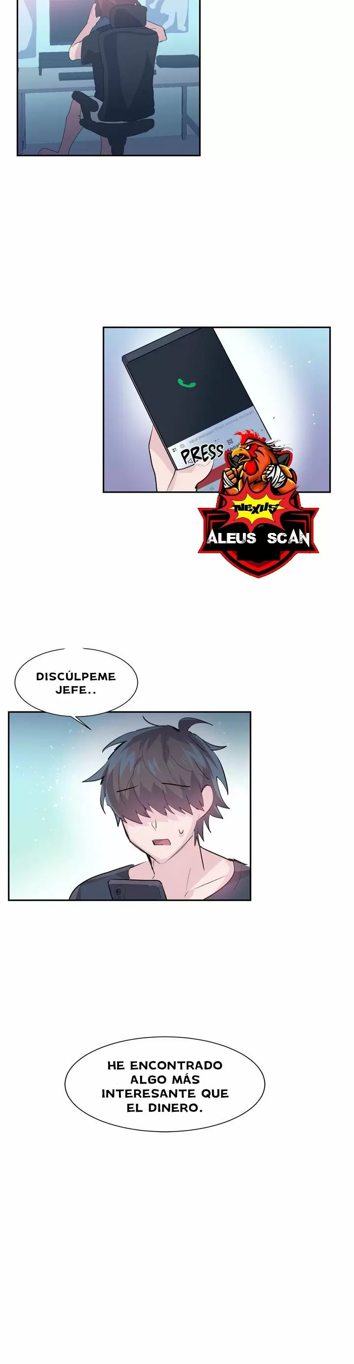 Iniciar sesión en lujurialandia Capítulo 4 - Page 3