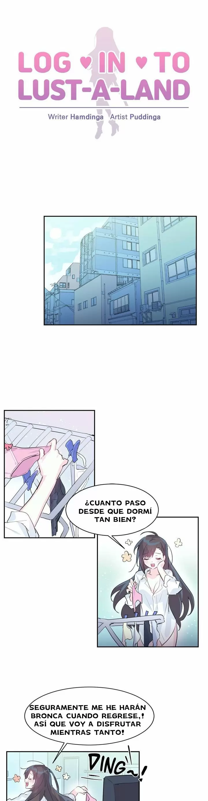 Iniciar sesión en lujurialandia Capítulo 4 - Page 4