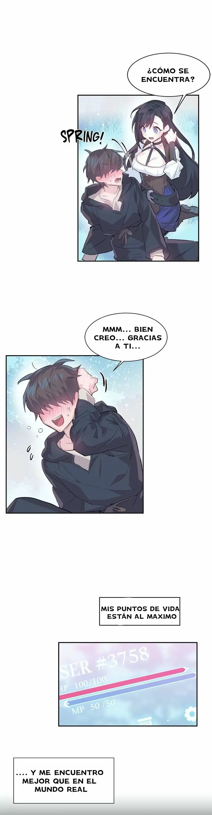 Iniciar sesión en lujurialandia Capítulo 4 - Page 8