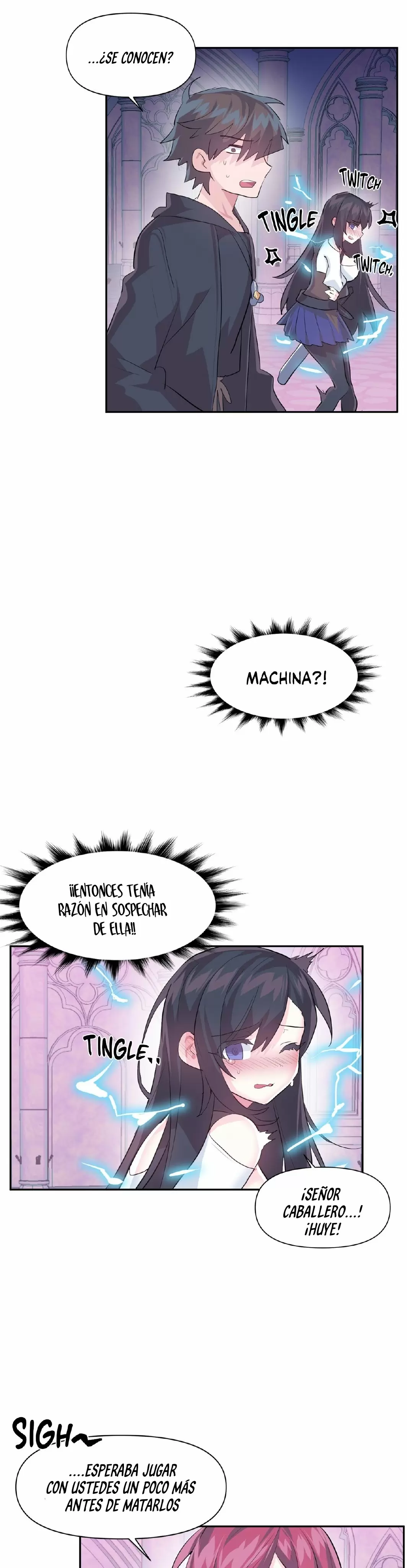 Iniciar sesión en lujurialandia Capítulo 40 - Page 28