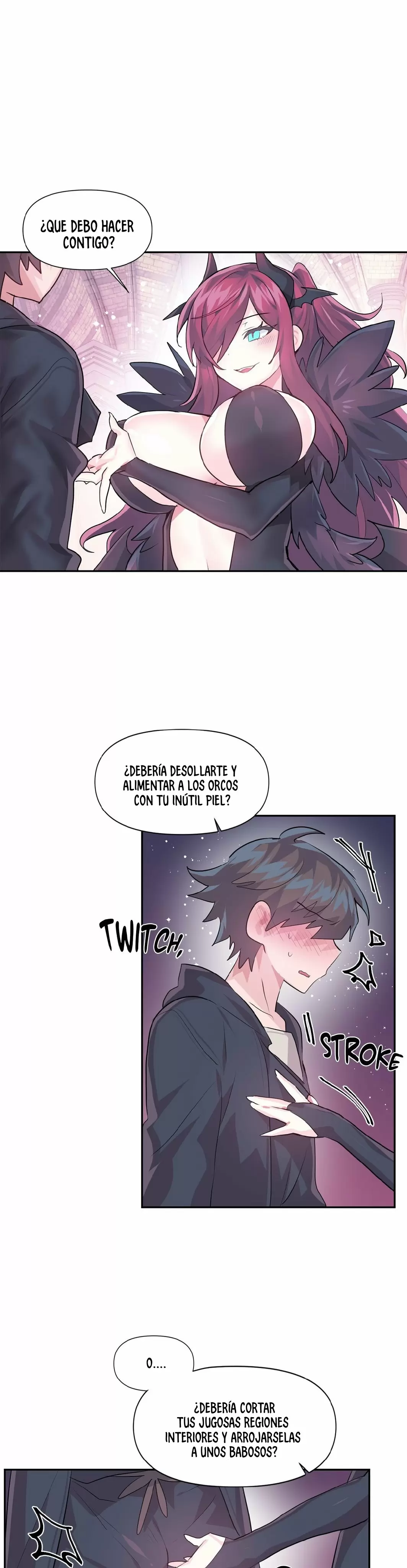 Iniciar sesión en lujurialandia Capítulo 41 - Page 8