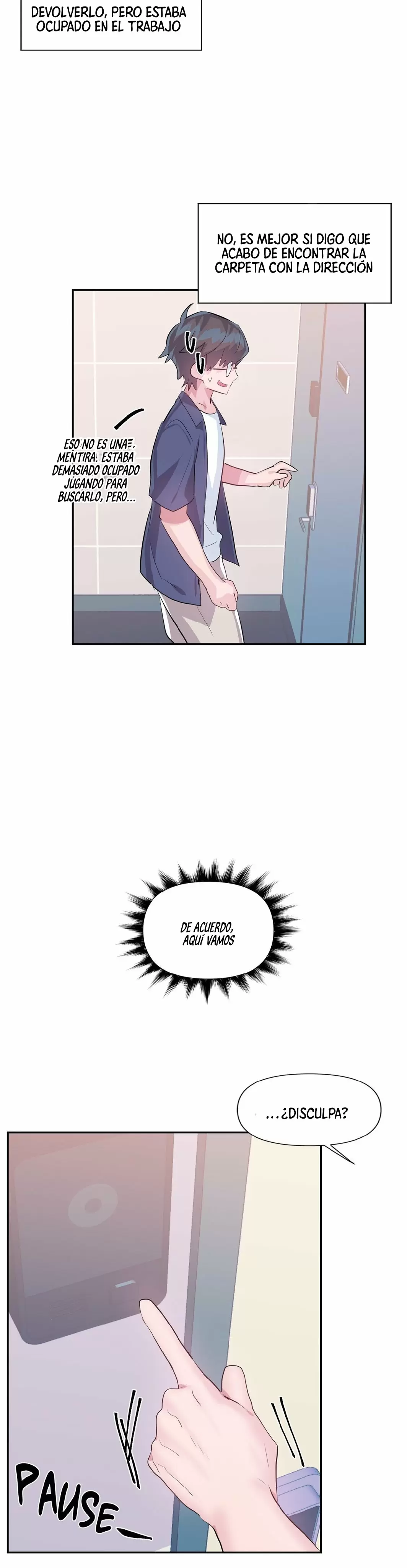 Iniciar sesión en lujurialandia Capítulo 45 - Page 5