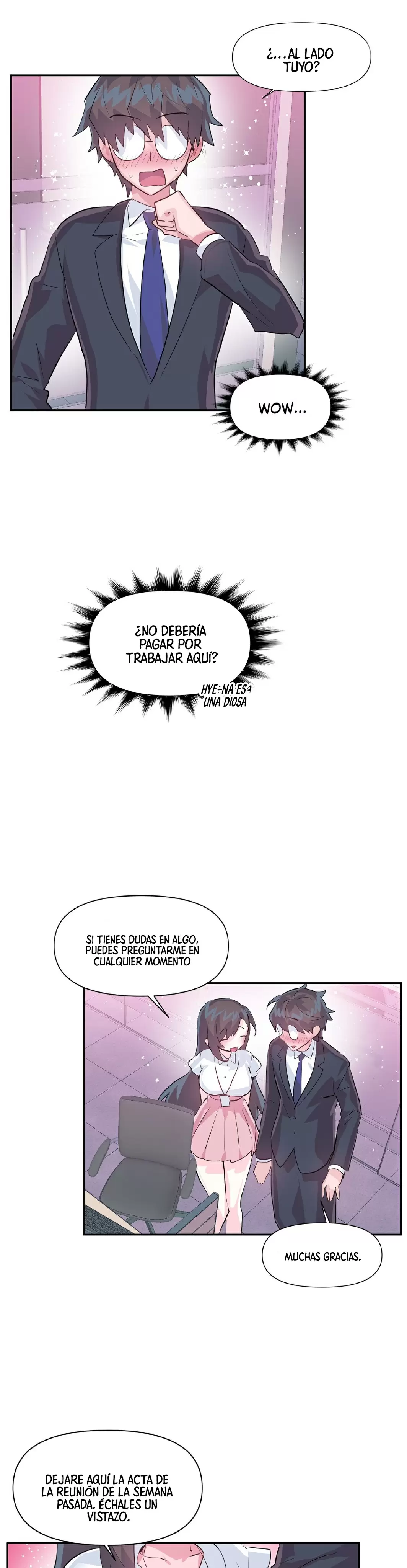 Iniciar sesión en lujurialandia Capítulo 46 - Page 18