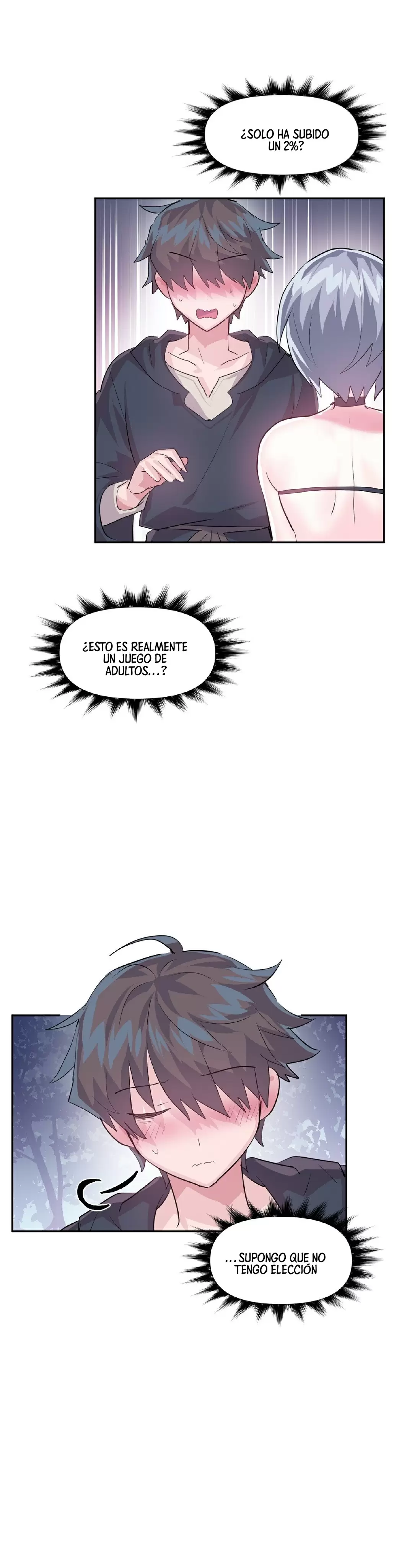 Iniciar sesión en lujurialandia Capítulo 47 - Page 11