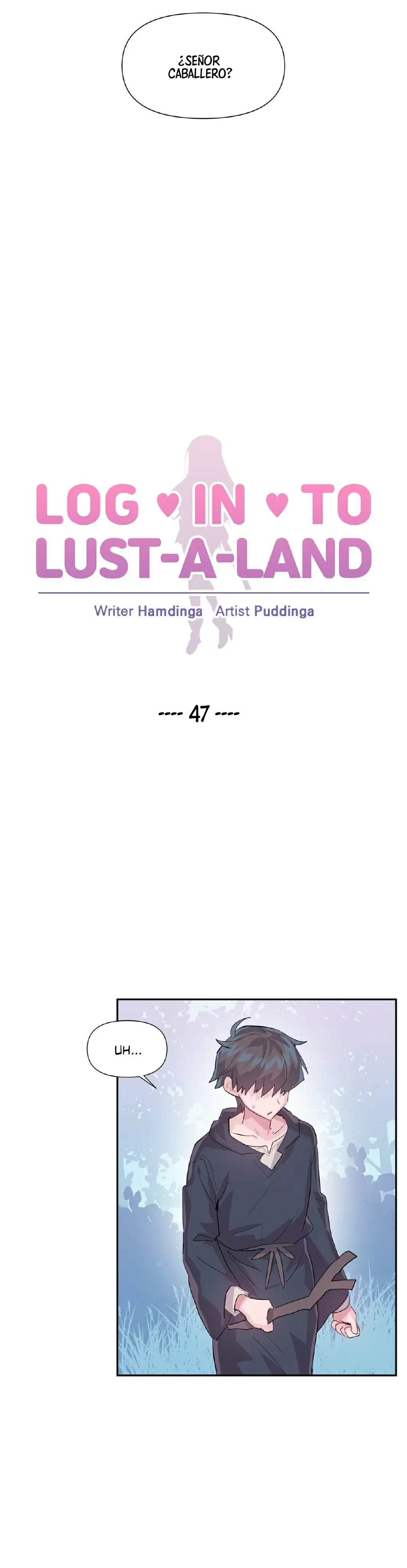 Iniciar sesión en lujurialandia Capítulo 47 - Page 3
