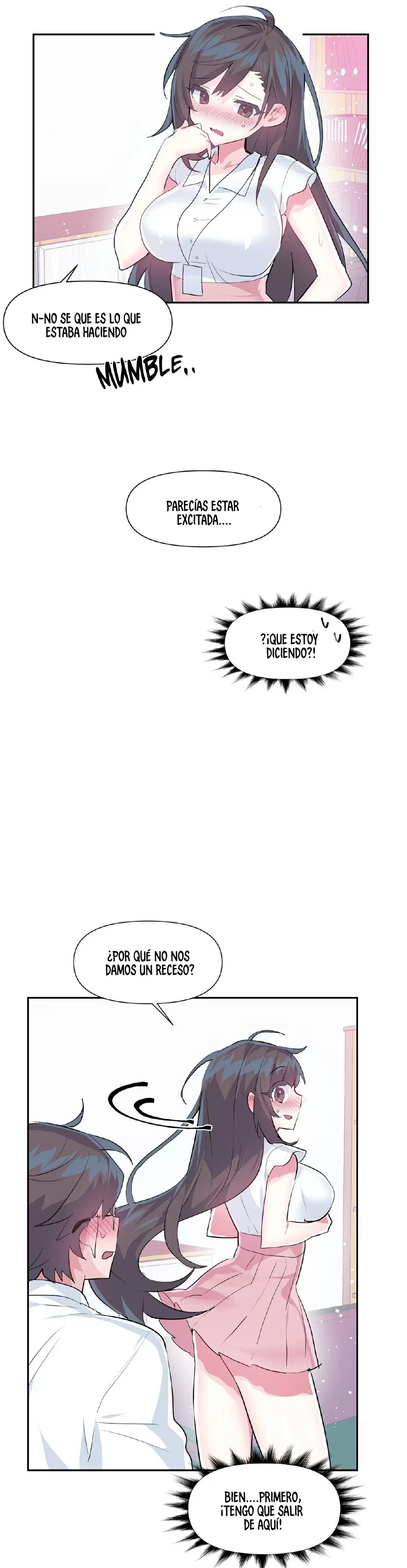 Iniciar sesión en lujurialandia Capítulo 48 - Page 6