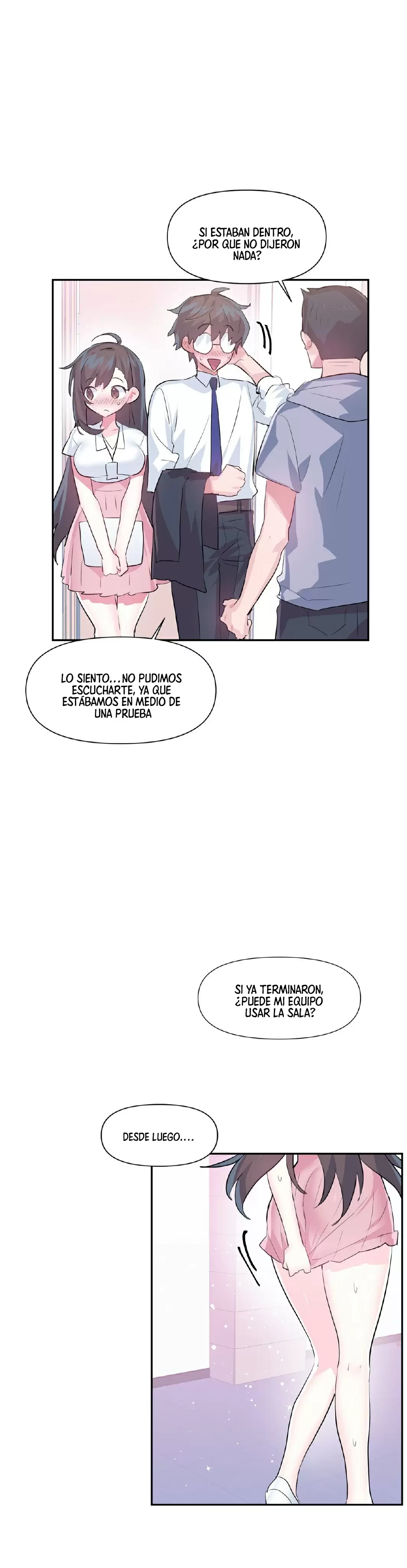 Iniciar sesión en lujurialandia Capítulo 49 - Page 3