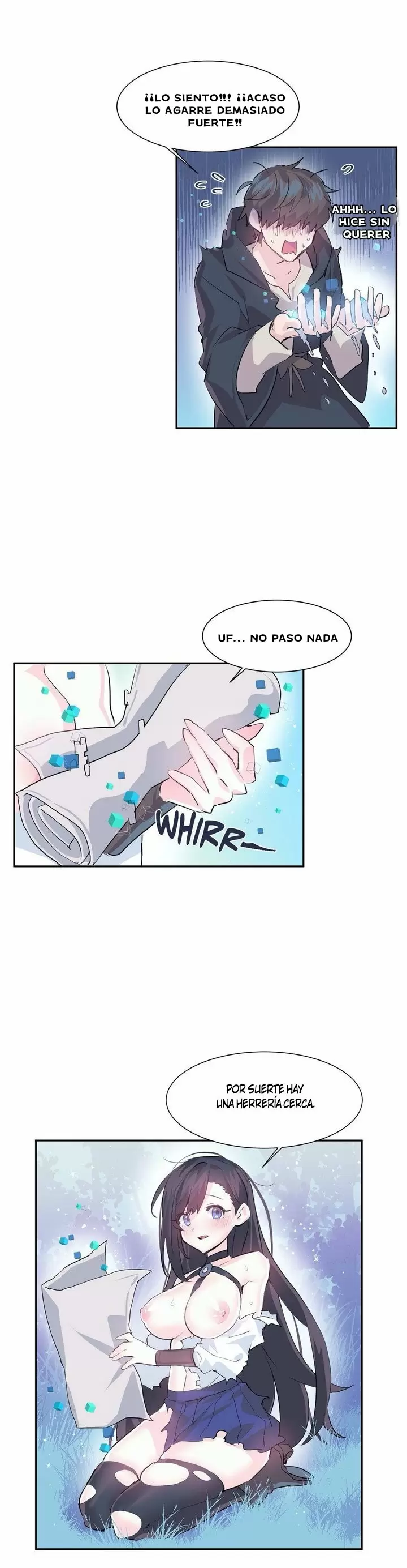 Iniciar sesión en lujurialandia Capítulo 5 - Page 16