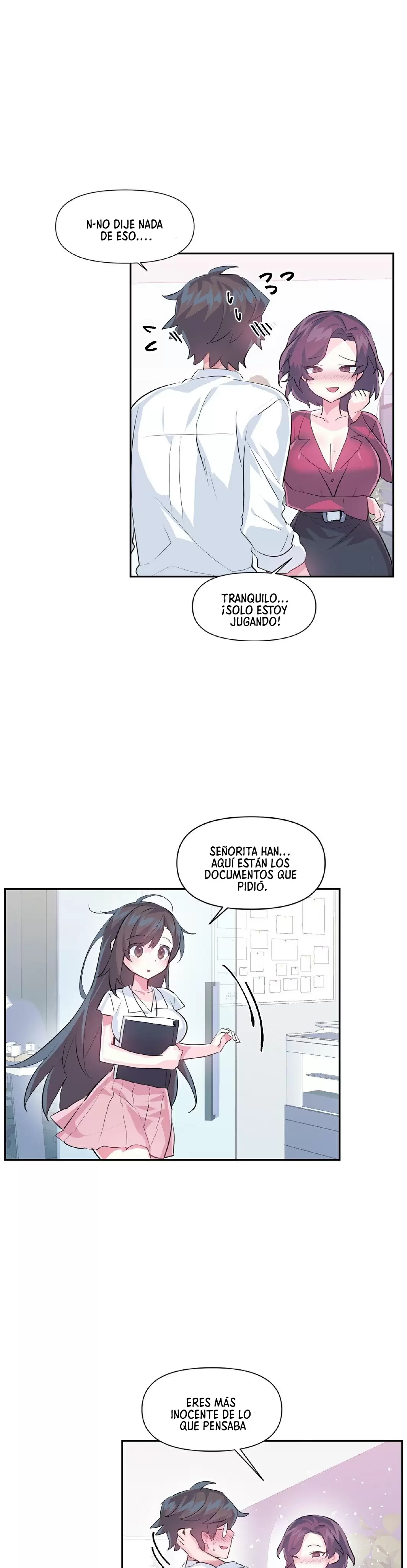 Iniciar sesión en lujurialandia Capítulo 50 - Page 14