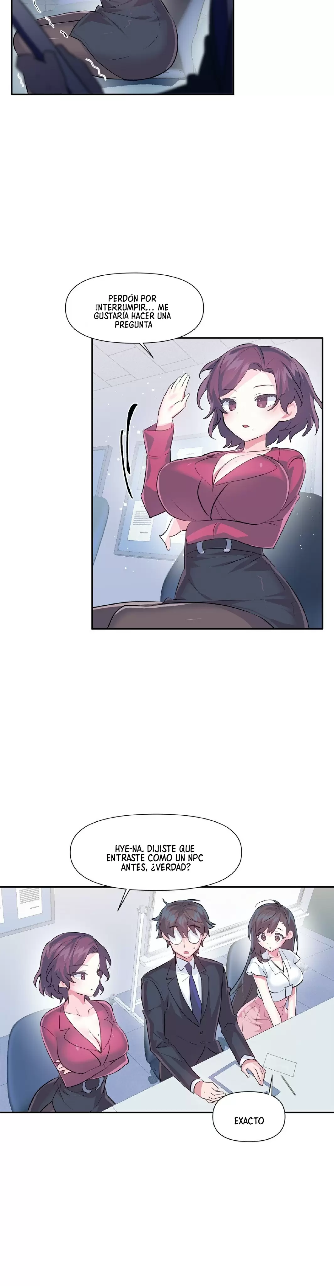Iniciar sesión en lujurialandia Capítulo 50 - Page 23