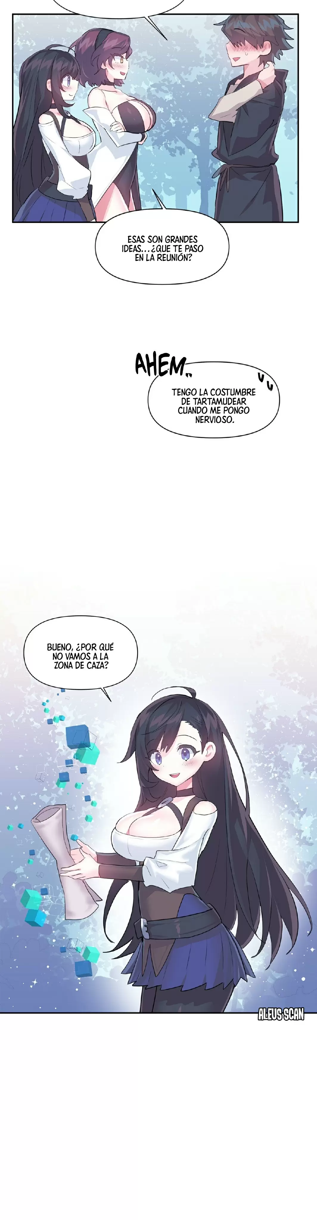 Iniciar sesión en lujurialandia Capítulo 51 - Page 9
