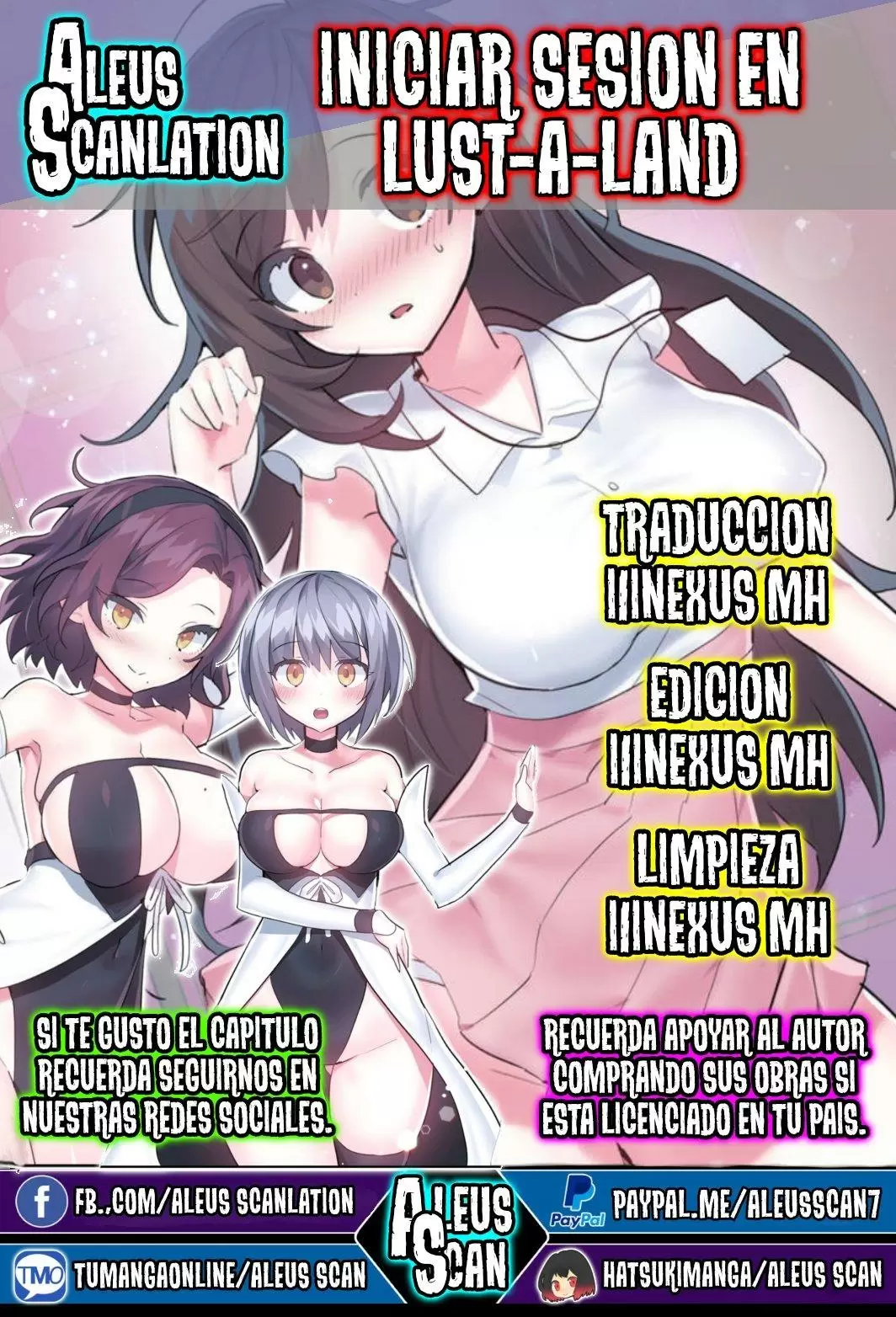 Iniciar sesión en lujurialandia Capítulo 55 - Page 1