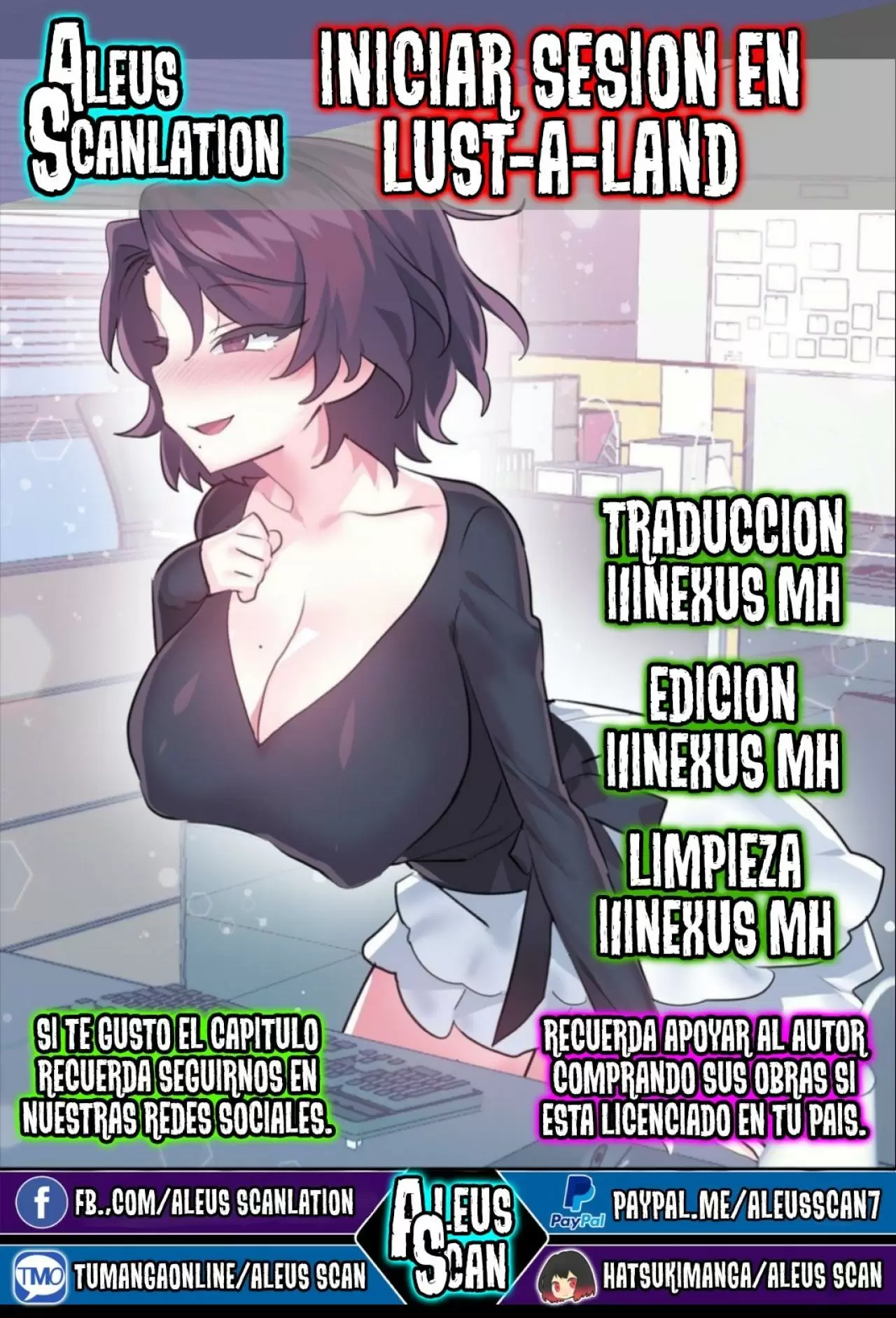 Iniciar sesión en lujurialandia Capítulo 58 - Page 1