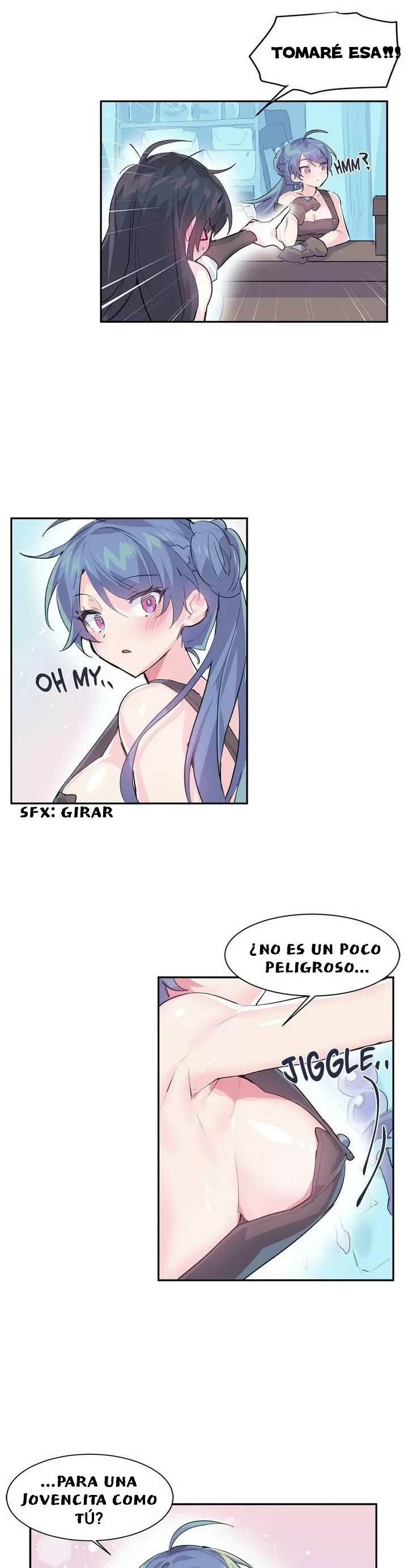 Iniciar sesión en lujurialandia Capítulo 6 - Page 10
