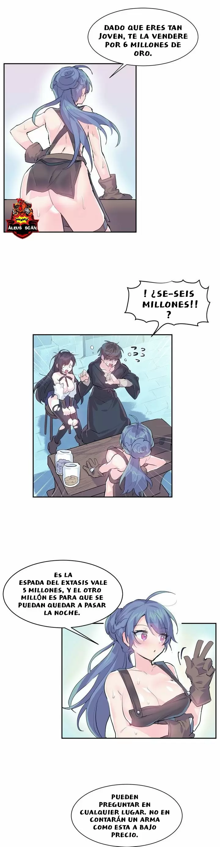 Iniciar sesión en lujurialandia Capítulo 6 - Page 12