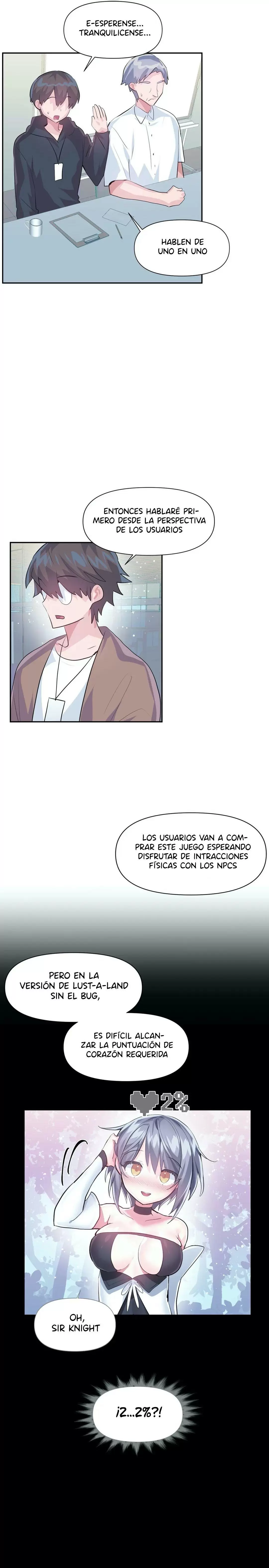 Iniciar sesión en lujurialandia Capítulo 62 - Page 11
