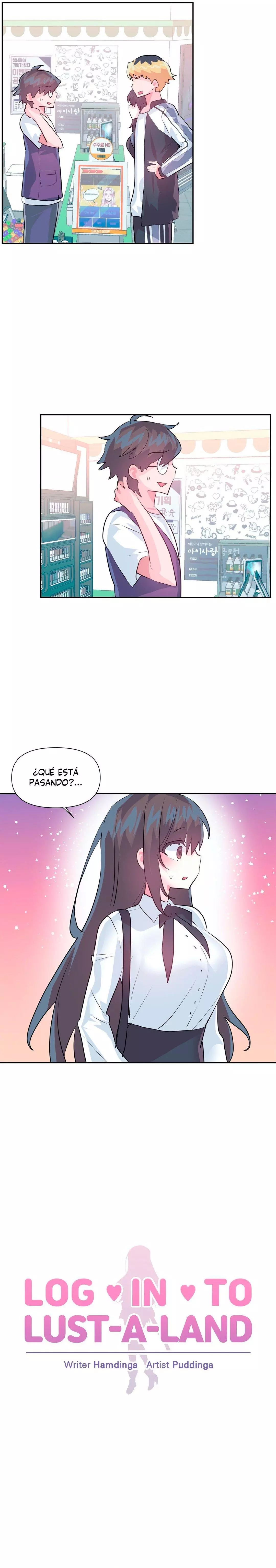 Iniciar sesión en lujurialandia Capítulo 67 - Page 3