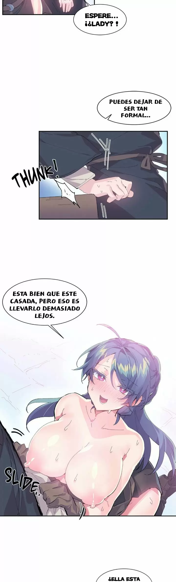 Iniciar sesión en lujurialandia Capítulo 7 - Page 9
