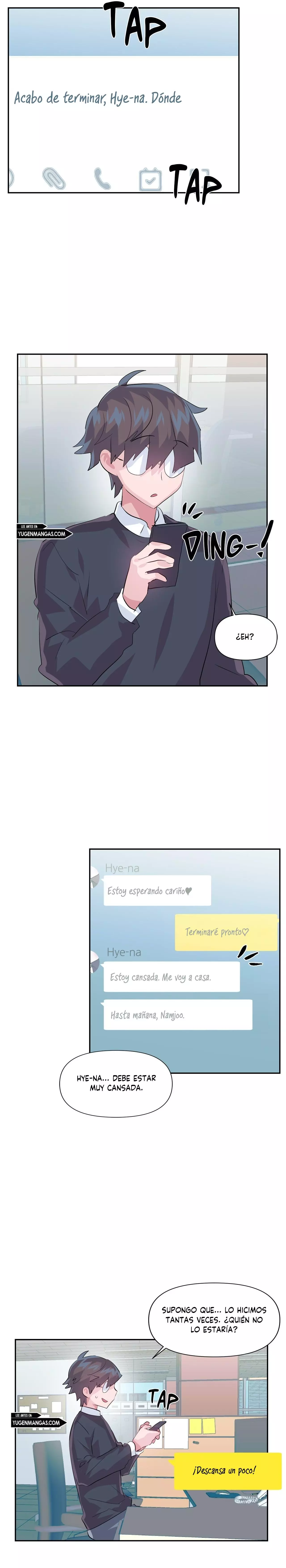Iniciar sesión en lujurialandia Capítulo 74 - Page 18