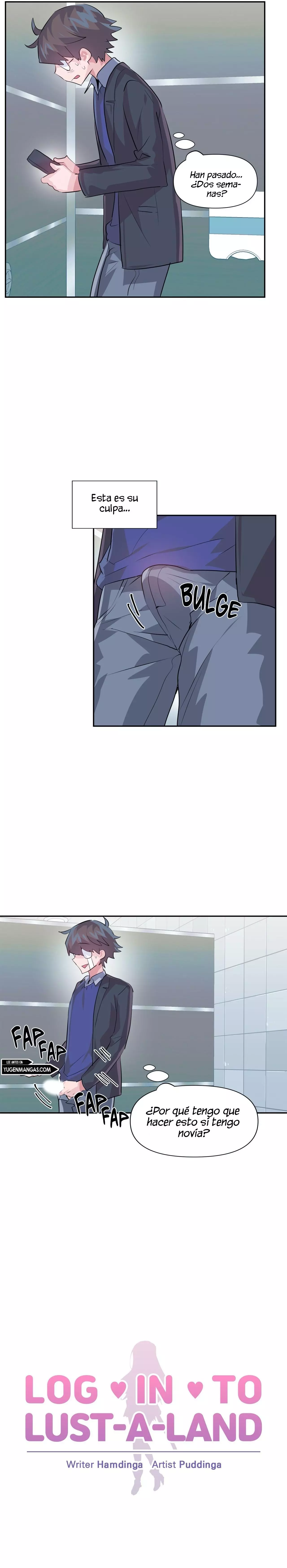 Iniciar sesión en lujurialandia Capítulo 75 - Page 3