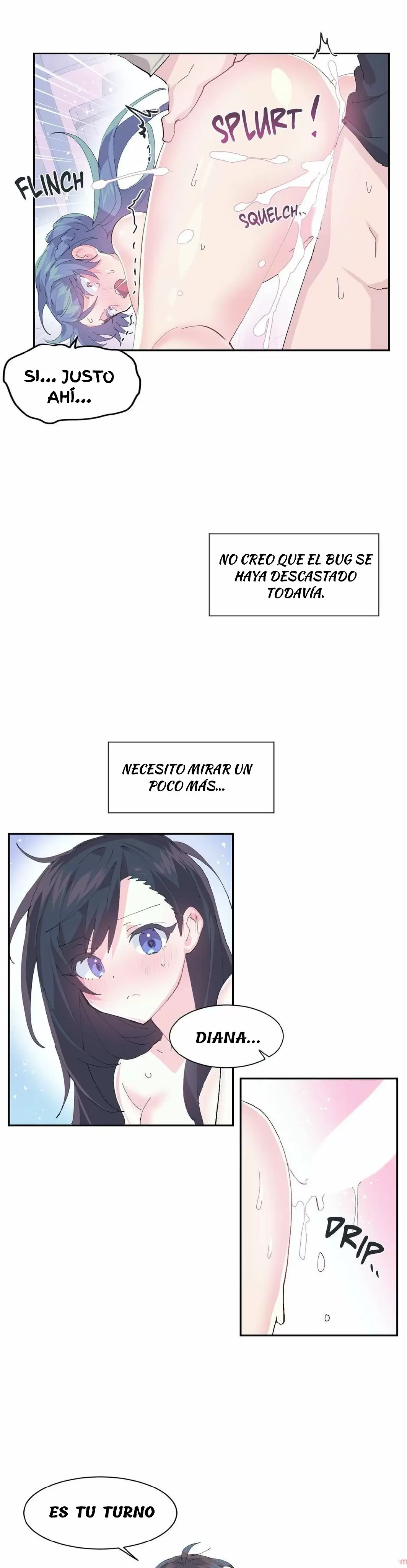 Iniciar sesión en lujurialandia Capítulo 8 - Page 14