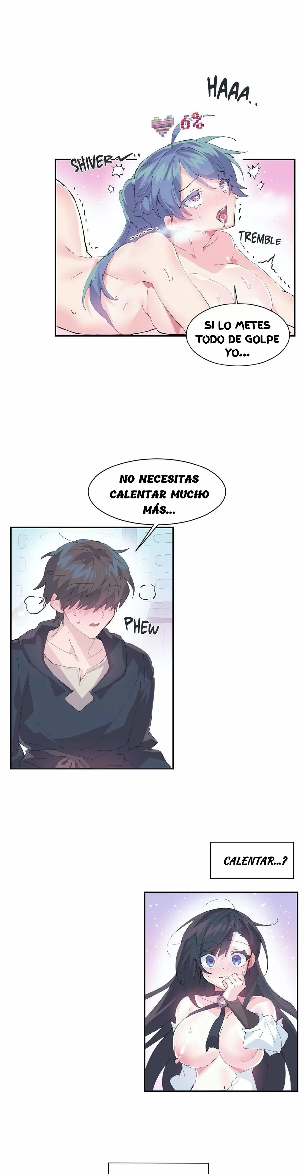 Iniciar sesión en lujurialandia Capítulo 8 - Page 6