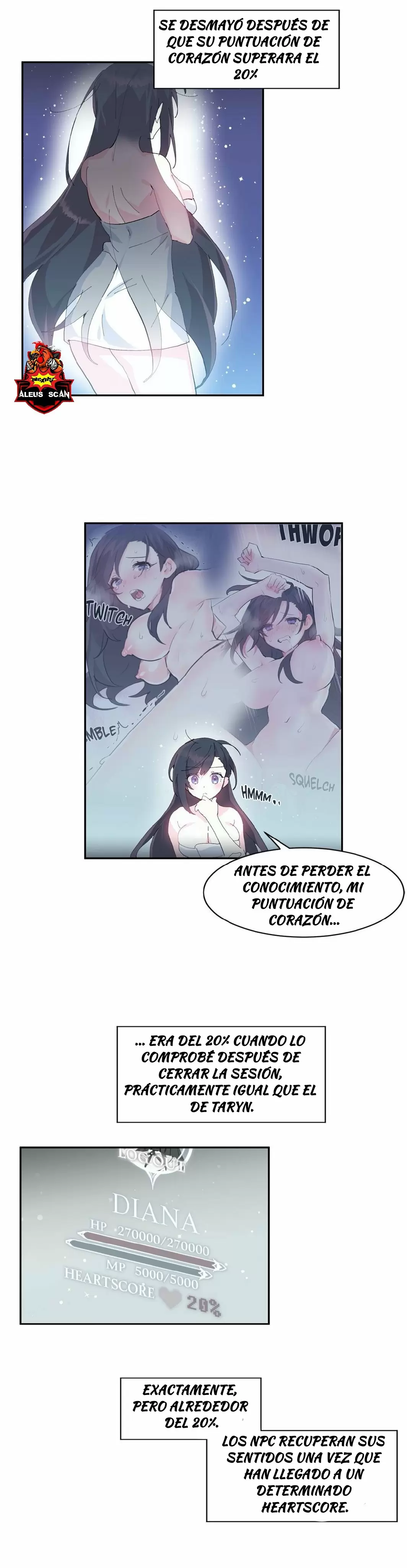 Iniciar sesión en lujurialandia Capítulo 9 - Page 15