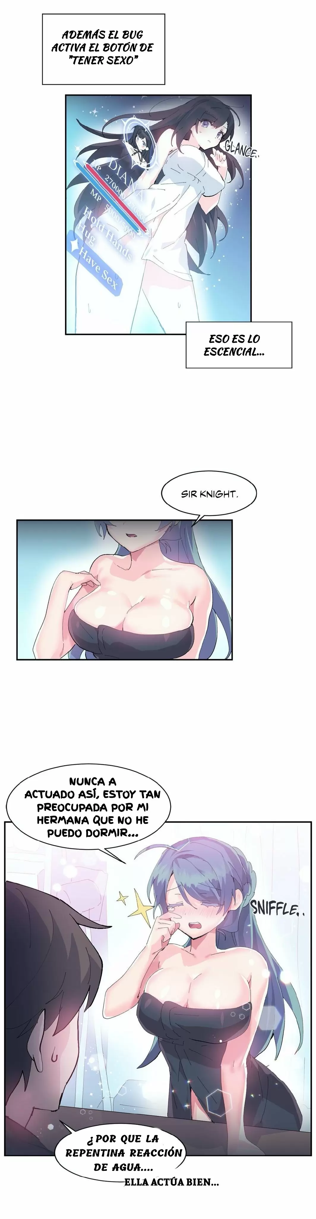 Iniciar sesión en lujurialandia Capítulo 9 - Page 16
