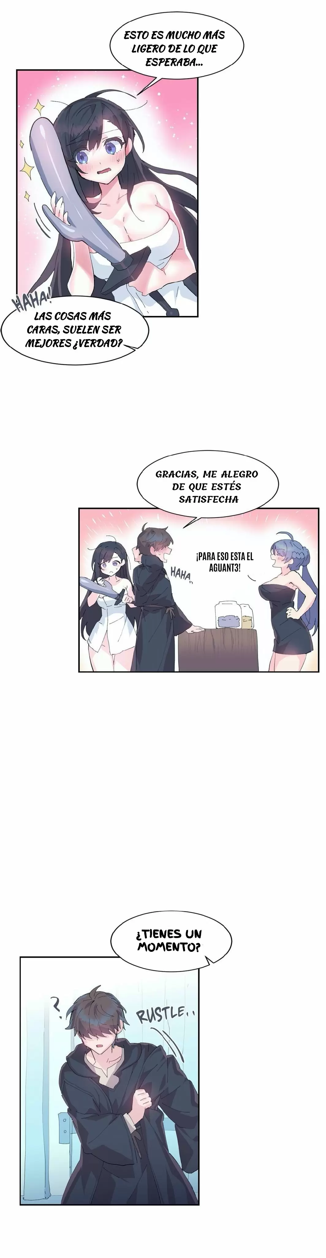 Iniciar sesión en lujurialandia Capítulo 9 - Page 5