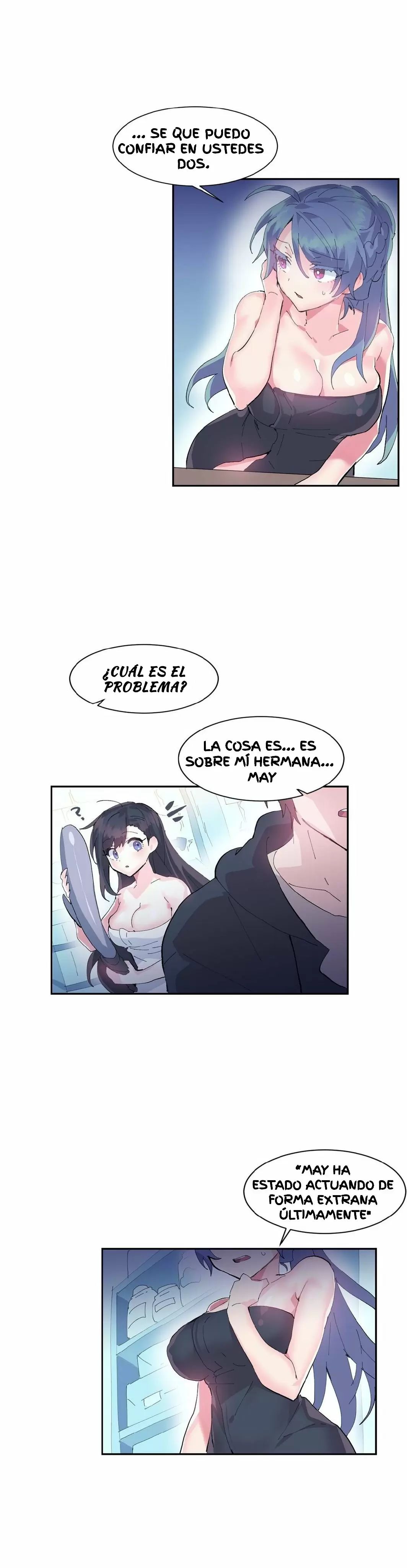 Iniciar sesión en lujurialandia Capítulo 9 - Page 6