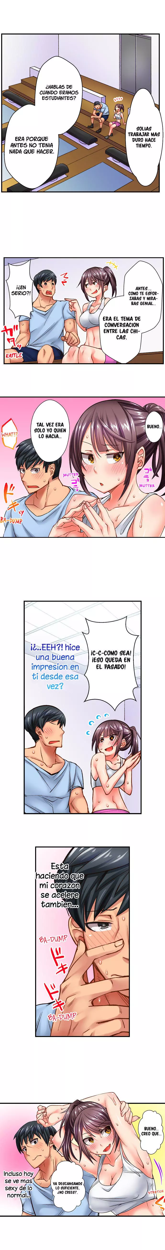 ¡Te corres y pierdes! -Luchando con un pervertido- Capítulo 13 - Page 6