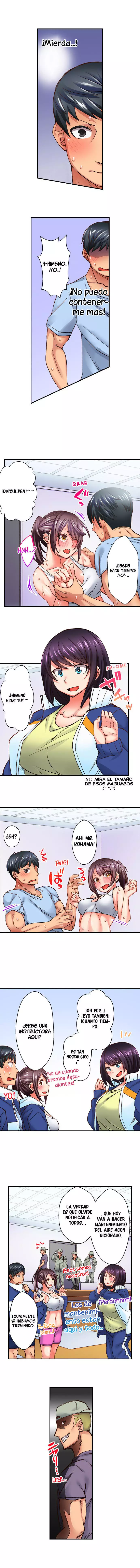 ¡Te corres y pierdes! -Luchando con un pervertido- Capítulo 13 - Page 9