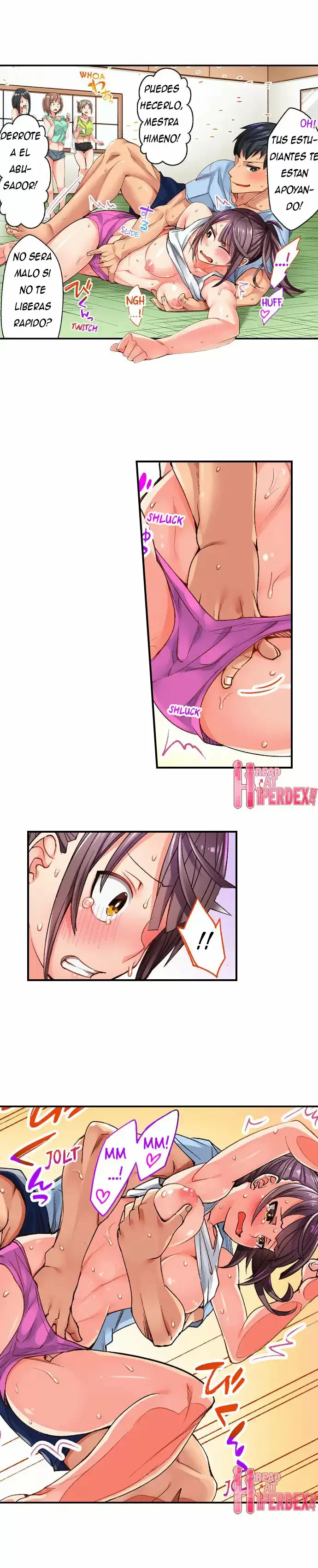 ¡Te corres y pierdes! -Luchando con un pervertido- Capítulo 2 - Page 7