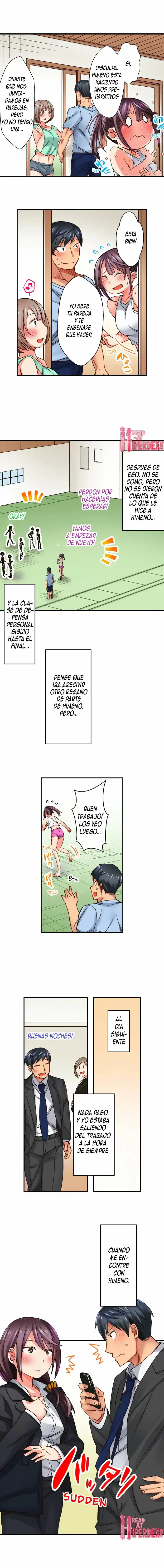 ¡Te corres y pierdes! -Luchando con un pervertido- Capítulo 4 - Page 2