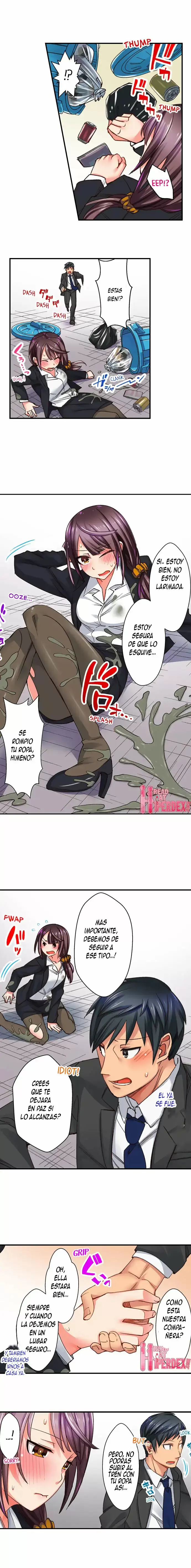 ¡Te corres y pierdes! -Luchando con un pervertido- Capítulo 4 - Page 5