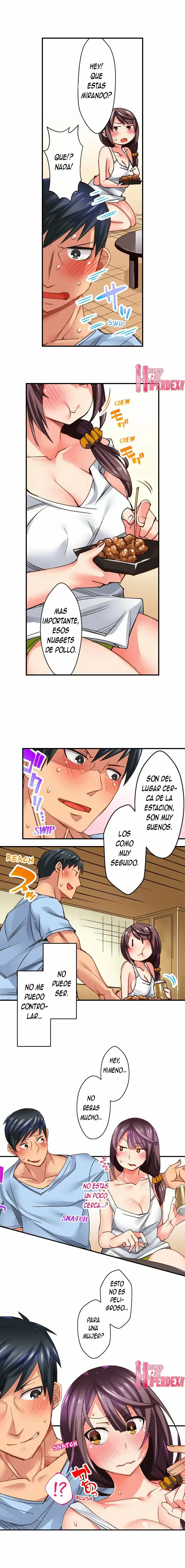 ¡Te corres y pierdes! -Luchando con un pervertido- Capítulo 5 - Page 2
